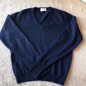 Vintage lord Jeff v-neck pullover sweater